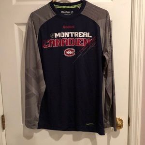 Men’s long-sleeve dry-fit Shirt